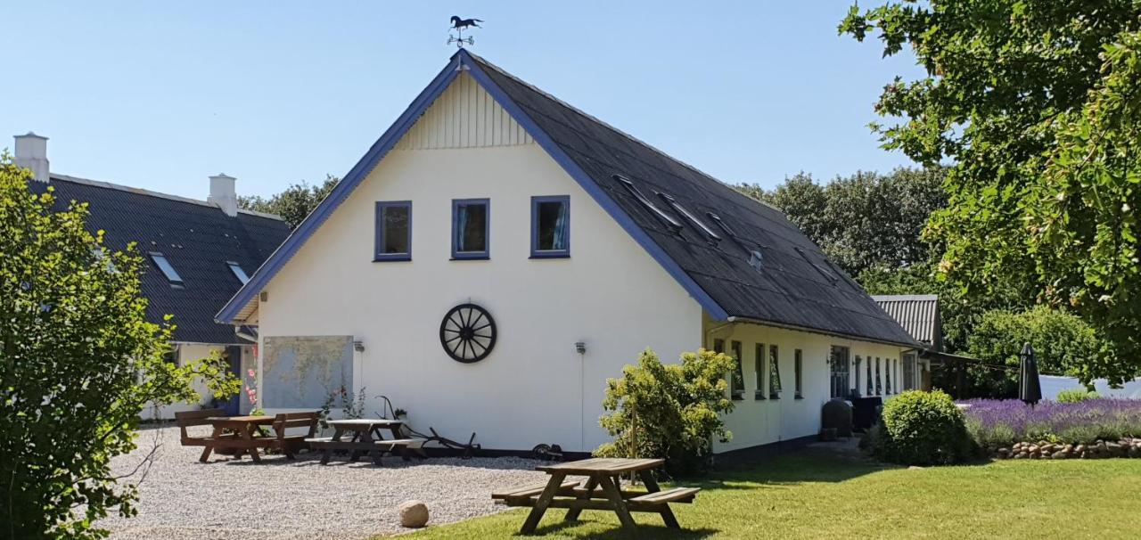 Rolso Retreat Villa Knebel Exterior photo